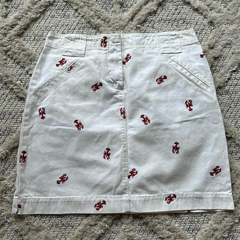 Lobster Skirt from J Crew